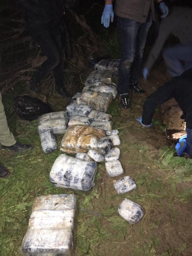 Mardin'de 191 kilogram patlayıcı ele geçirildi